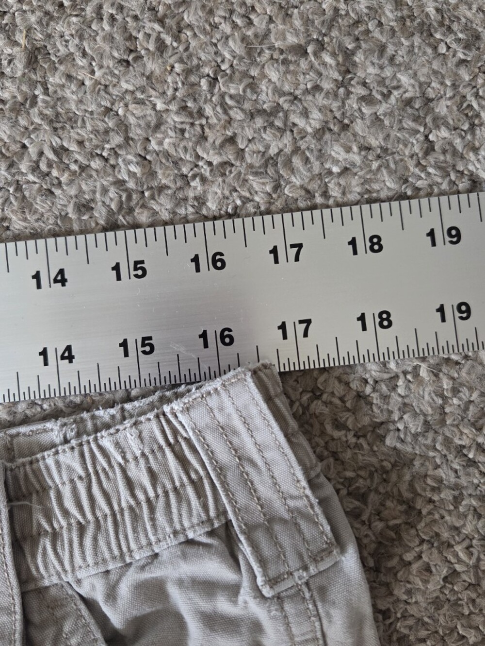 5.11 Tactical Womens Cargo Pants Size US 34 Khaki/ Pink - Picture 15 of 16